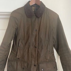 Women’s Barbour Beadnell Wax Jacket Size 8